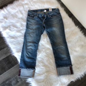 Lucky Brand Capri Jeans